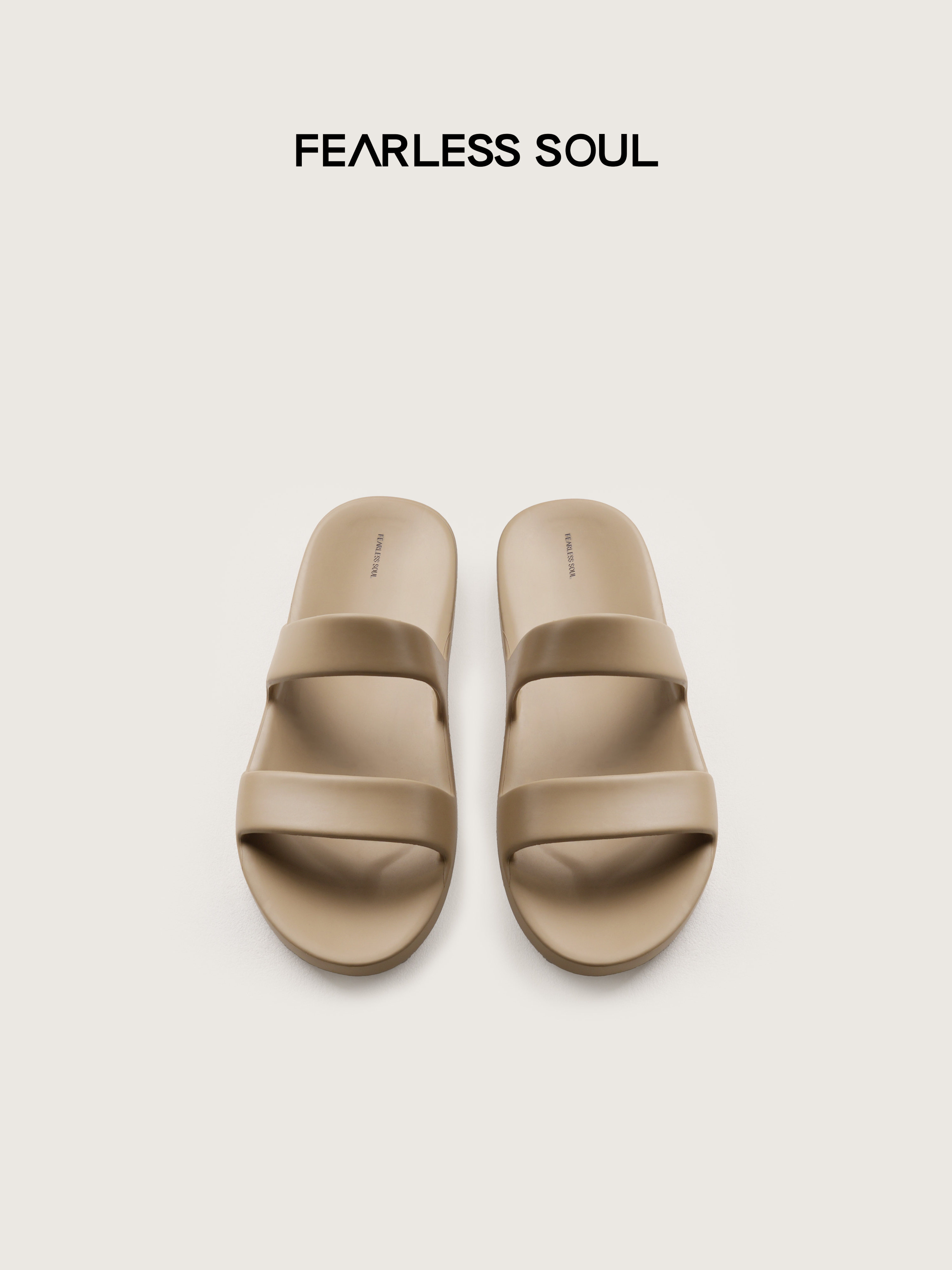 Taffa唐发发 春夏新款‘久走不累’柔软轻便百搭休闲外穿拖鞋女主图