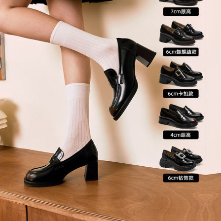 【所有女生的衣橱直播间】Toomanyshoes奥斯汀舞会孟克庄园乐福鞋