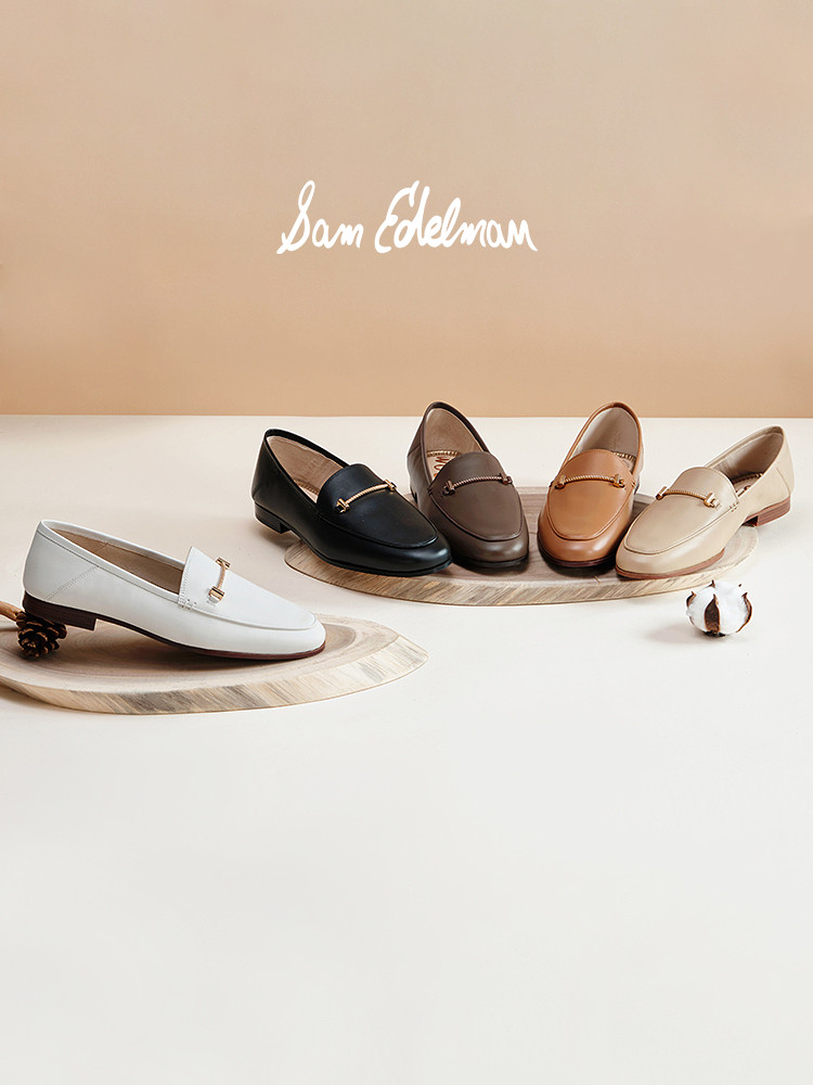 【所有女生的衣橱直播换货】SAMEDELMAN一脚蹬通勤乐福鞋女鞋LIOR主图