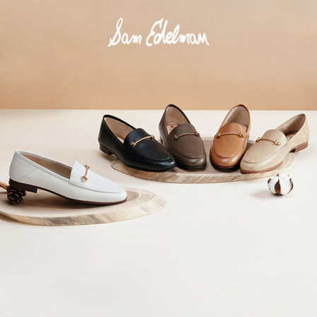 【所有女生的衣橱直播换货】SAMEDELMAN一脚蹬通勤乐福鞋女鞋LIOR