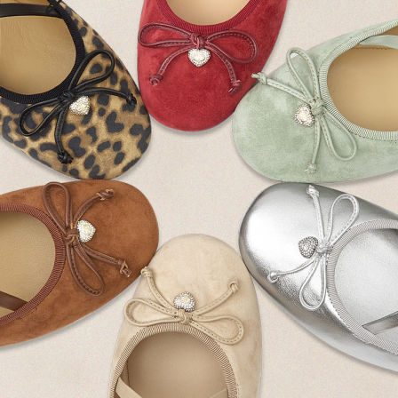 可露丽蹀愫26春新时尚芭蕾舞玛丽珍法式复古平底单鞋女T76132A-01