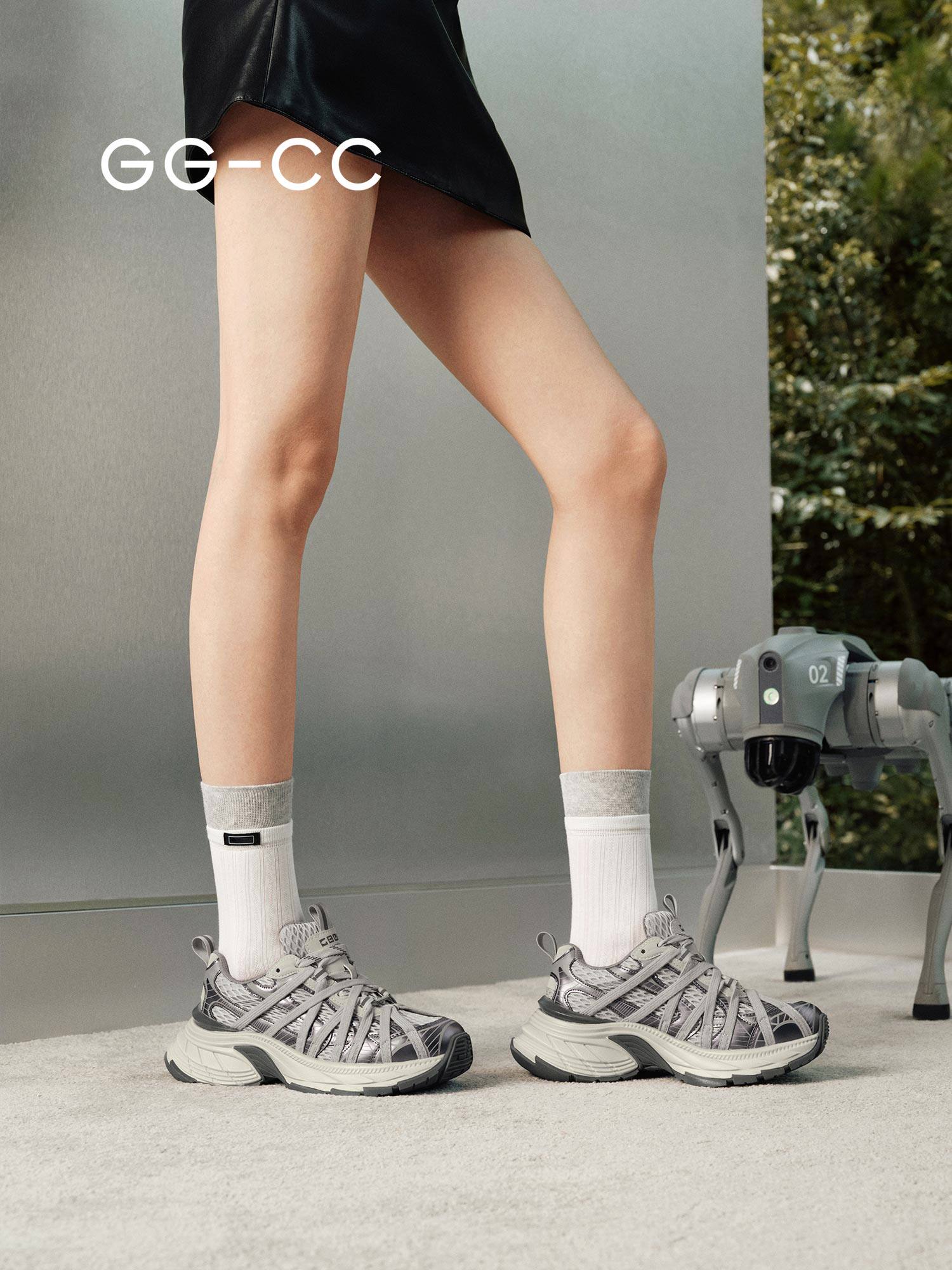 GG-CC绑带设计时尚老爹鞋（佳琦）26/3/6主图