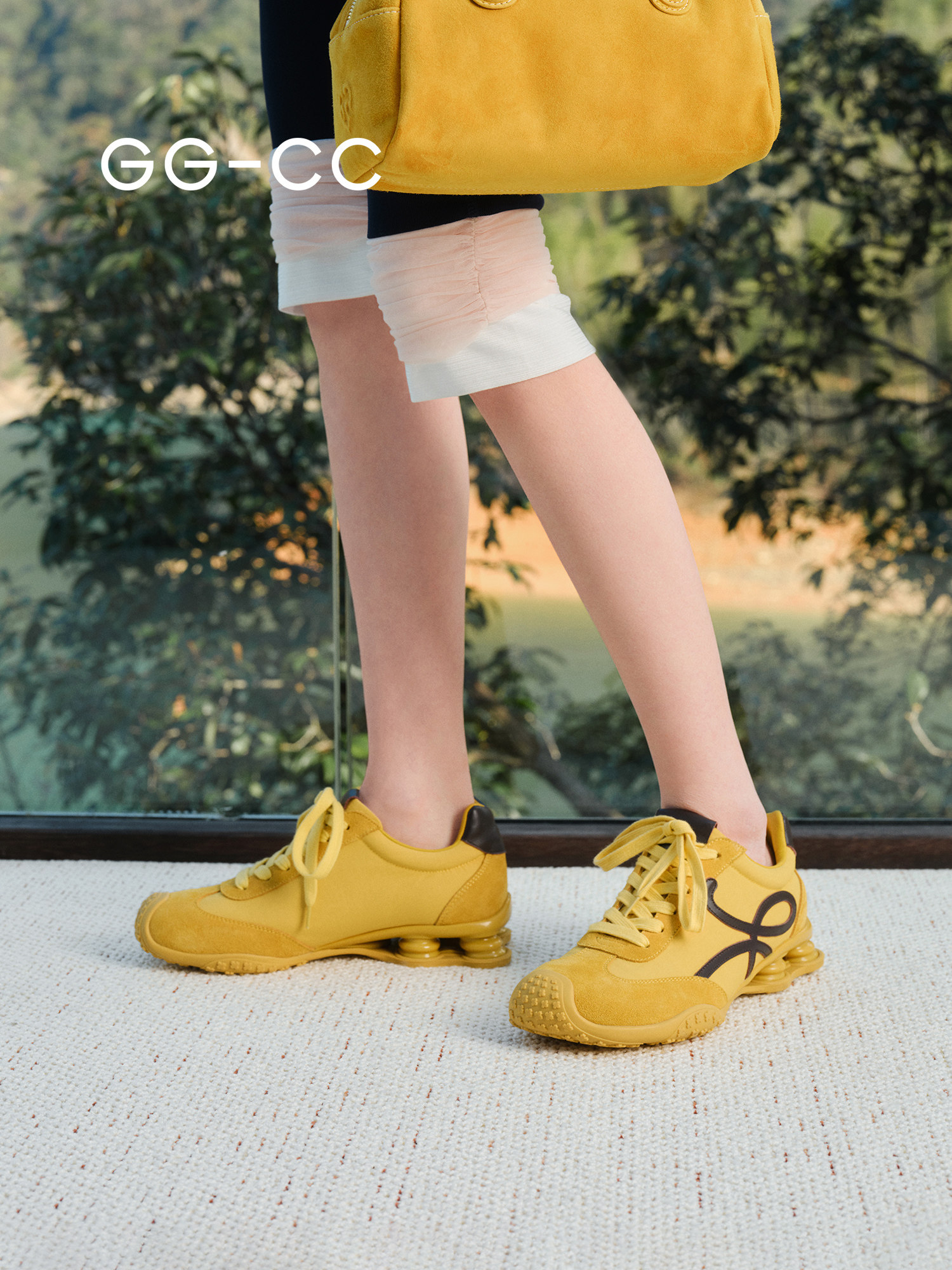 GG-CC时尚百搭撞色德训鞋（佳琦助播）26/3/1主图