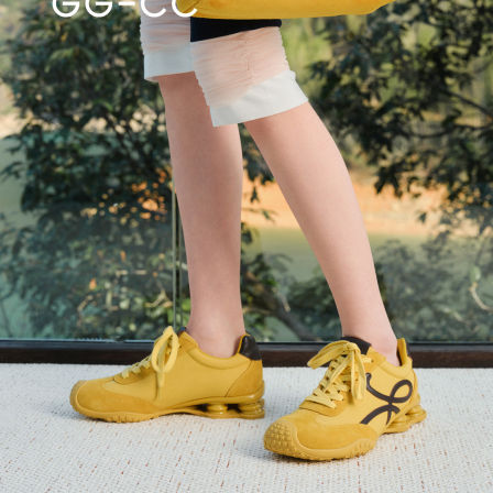 GG-CC时尚百搭撞色德训鞋（佳琦助播）26/3/1