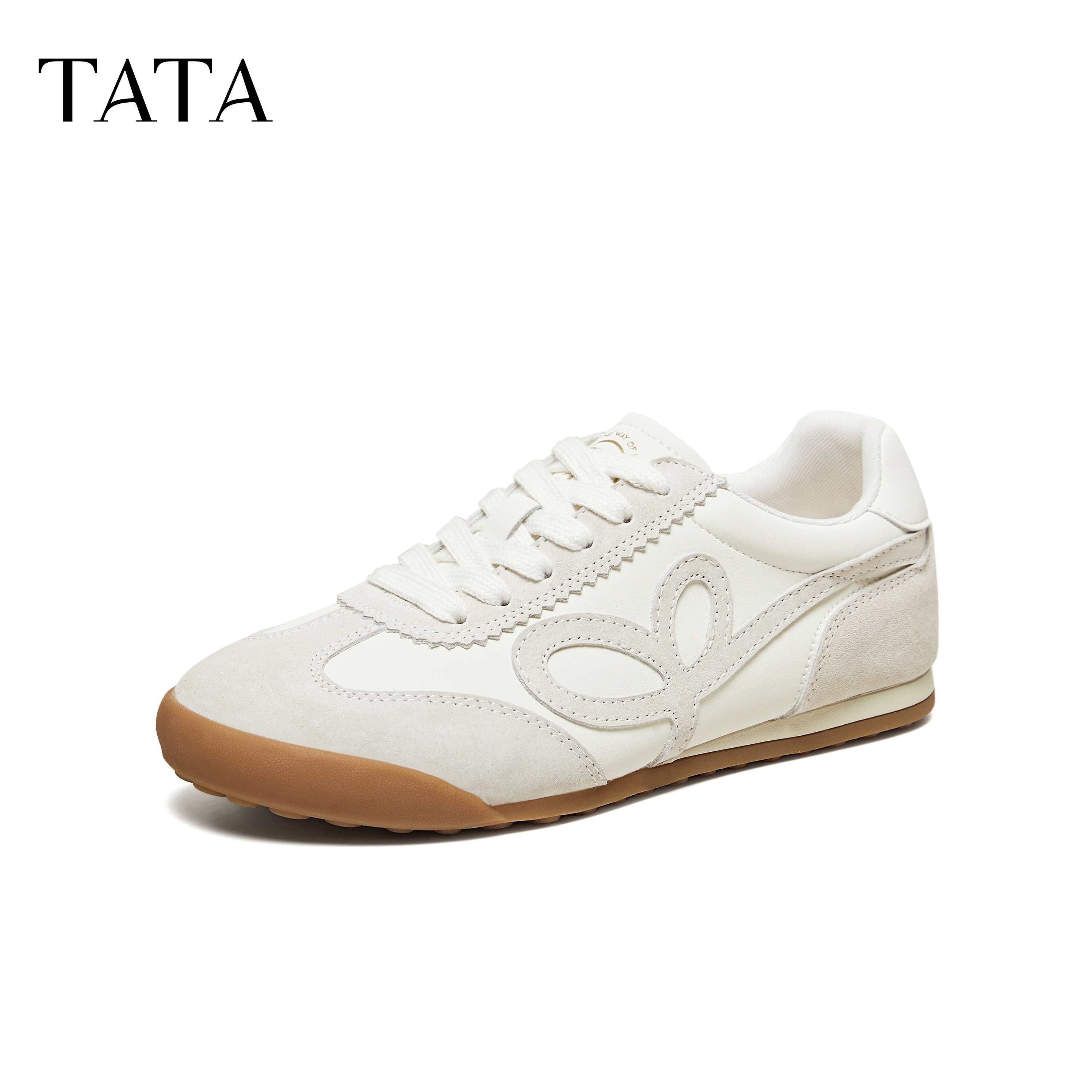 【K姐推荐】TATA他她商场同款阿甘鞋女休闲运动鞋主图