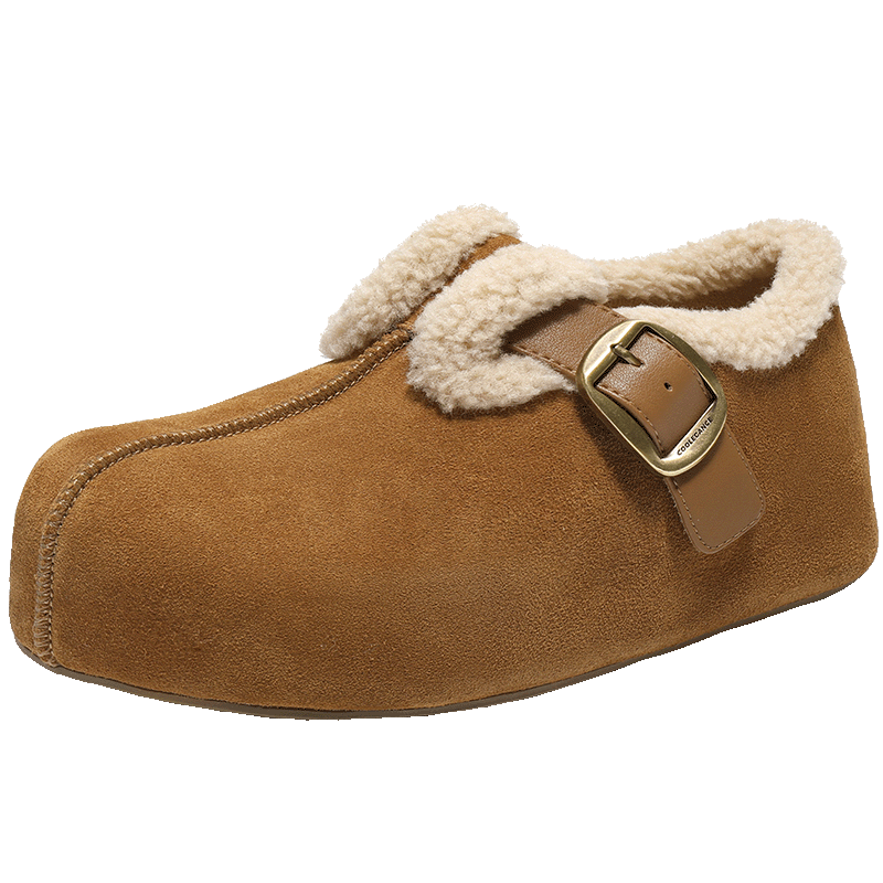 【香菇38女王节】百丽女鞋半岛/花生吐司勃肯鞋内增高厚底勃肯鞋主图