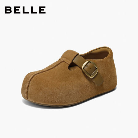 【k姐推荐】百丽半岛/花生吐司鞋勃肯男女同款厚底鞋子