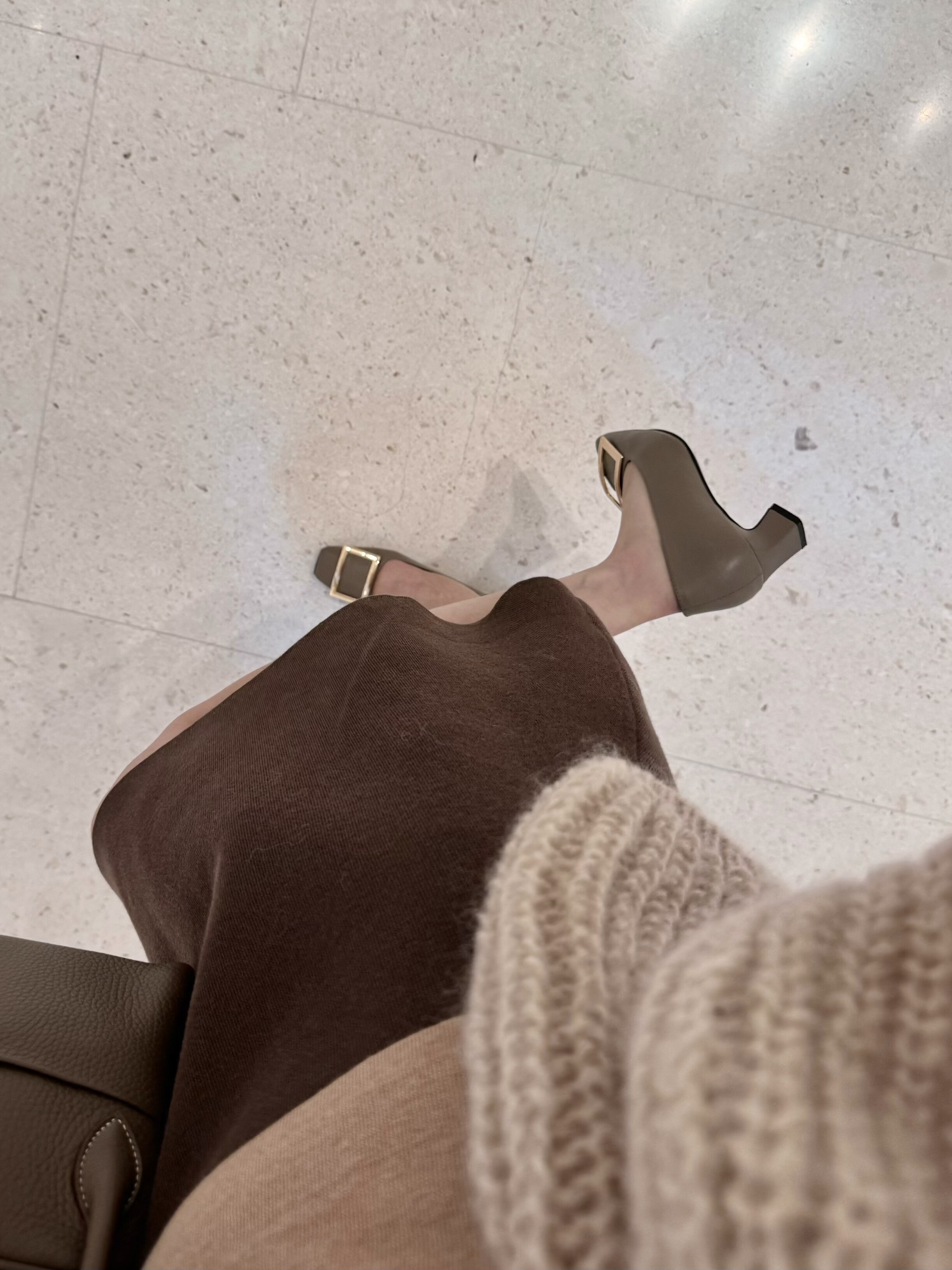 舒适通勤 带根版4.5cm单鞋主图