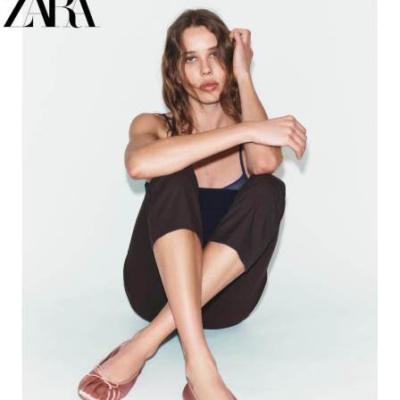 ZARA2026春夏新品 女鞋 丝缎质感蝴蝶结饰平底芭蕾鞋 3546710 604