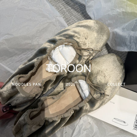 TOROON 新款法式蝴蝶结软底浅口平底单鞋芭蕾舞鞋女春季