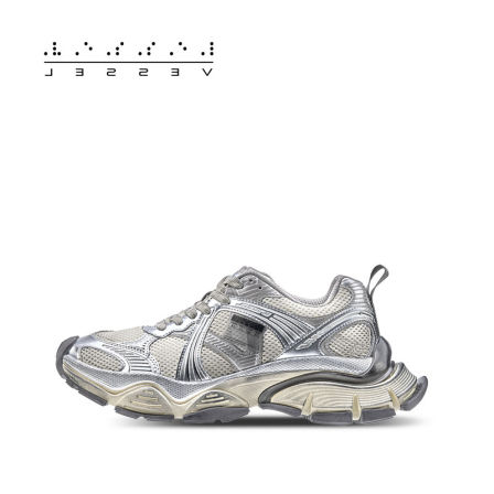 【3/9 12:00限时发售】XVESSEL复古潮流增高厚底老爹鞋男女款