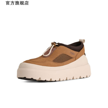 UGG夏季新款男女同款舒适时尚低帮厚底网面款抽绳休闲鞋 1174995
