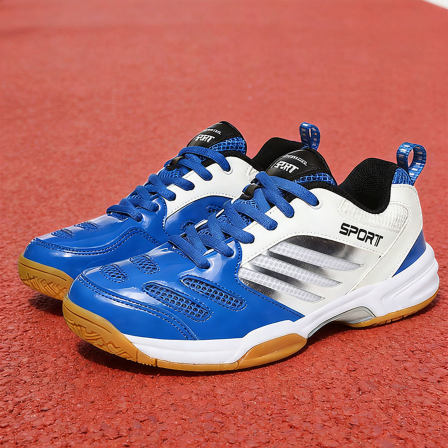 48大尺码运动鞋青少年轻盈减震专业羽毛球鞋夏季透气超软网球比赛鞋