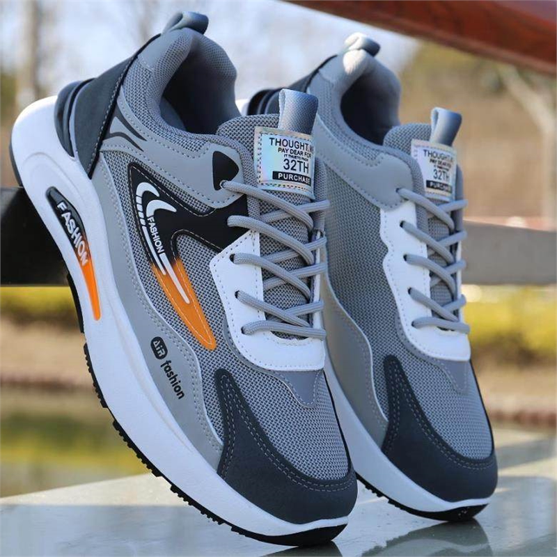 李宇新男鞋春季2026新款初中学生休闲运动鞋男士青少年跑步旅游鞋主图