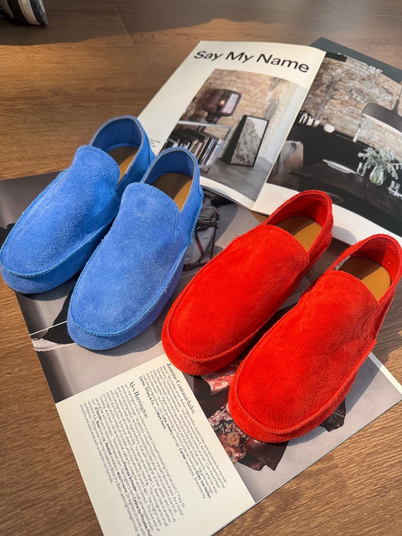 BANINGNA-2026欧货小众设计款时髦百搭平底英伦风休闲单鞋BA214主图