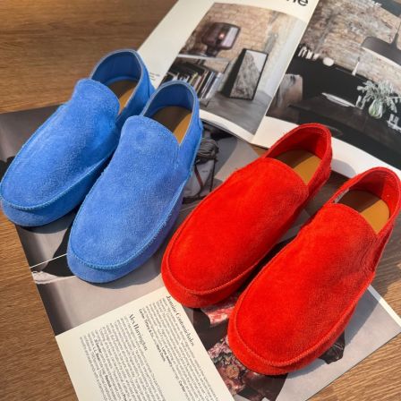 BANINGNA-2026欧货小众设计款时髦百搭平底英伦风休闲单鞋BA214