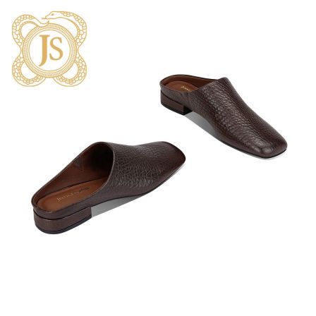 已开价，2551L6616舒适休闲百搭夏季透气时尚欧美方头粗跟包头拖鞋