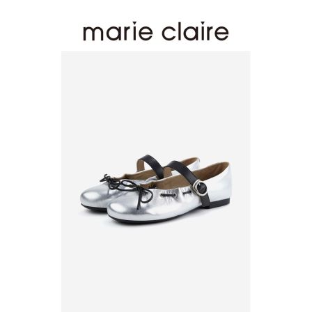 MC女鞋蝴蝶结花苞单鞋2026年春流光银玛丽珍单鞋marieclaire女鞋