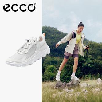 ECCO爱步跑步鞋女 耐磨透气低帮休闲运动鞋女鞋 驱动820263主图