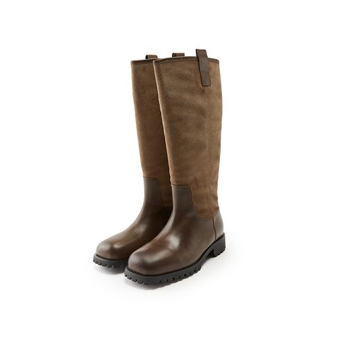 【商场同款】LESS2025年冬新款时尚优雅休闲女式高筒靴3P0M10230主图