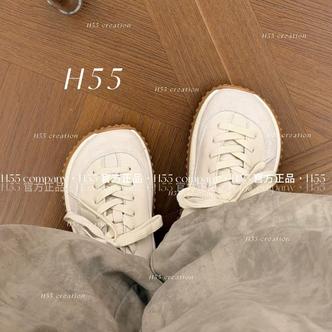 26ss燕麦芝士&两穿欧包华夫鞋5cm25-3243【X】主图