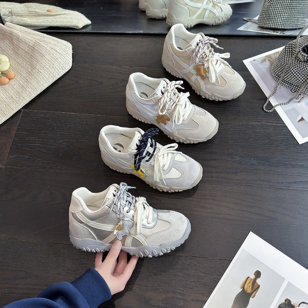 A增高4CM2026春夏季新款爆款百搭时尚软底薄款休闲女鞋60611主图