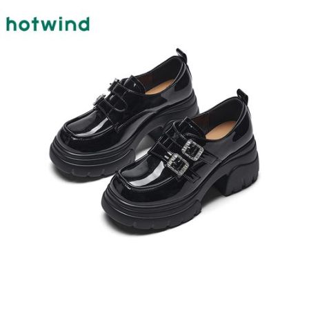 热风2025年秋季新款女士时尚休闲鞋H02W25311