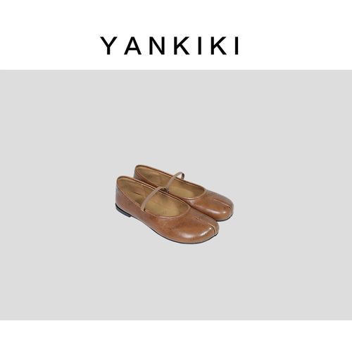 牛皮分趾小单鞋 YANKIKI 2026春季款NEW主图