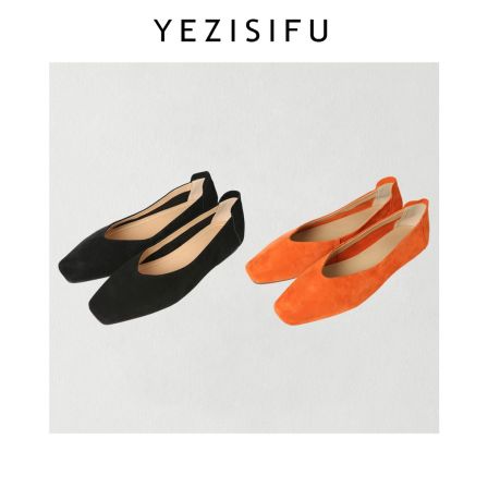 欧尼私服【方头单鞋】2026春款上新气质百搭奶奶鞋2603D726