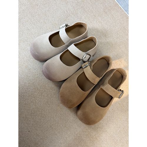 稻子家 2026爆爆款一脚蹬春秋季百搭女款玛丽珍单鞋女鞋2582主图