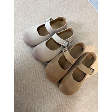 稻子家 2026爆爆款一脚蹬春秋季百搭女款玛丽珍单鞋女鞋2582