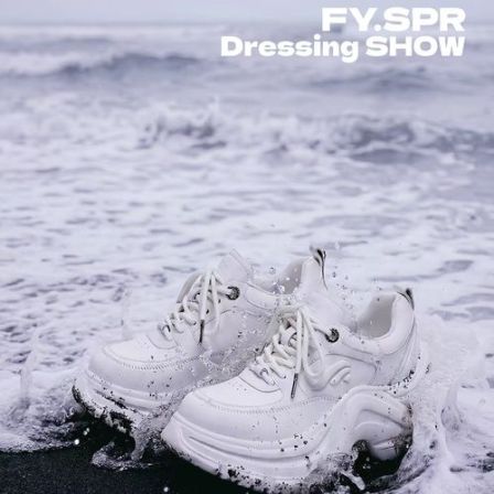 FYSPR/方元日记春季增高8CM透气轻便百搭女款老爹鞋阔腿裤必备鞋