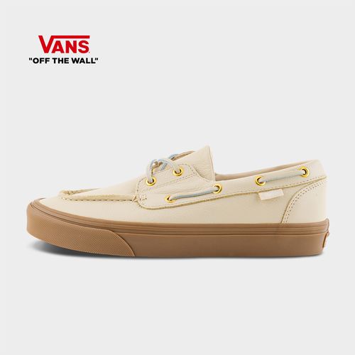 【粉彩风】Vans范斯官方2-Eyelet Boat Shoe卡其色休闲男鞋女鞋板鞋主图