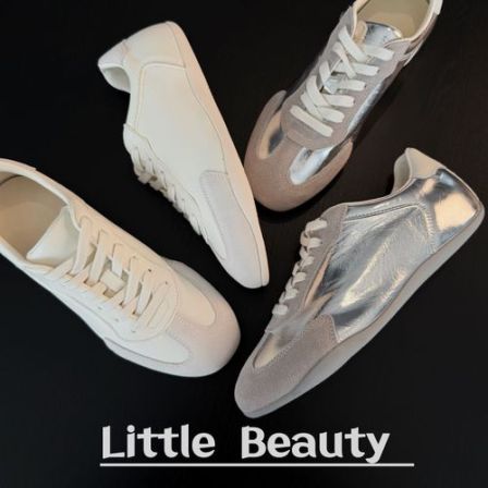 【小美家】LP头层牛皮超软阿甘鞋