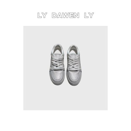 DAWEN  | INS风复古做旧擦色舒适系带休闲鞋 X254#