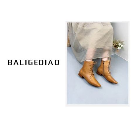 【旅途马丁靴】牛皮英伦风马丁靴250145