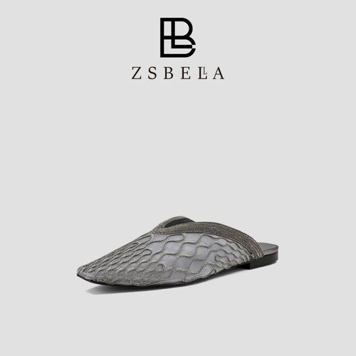 ZSBELLA2025新款女式包头拖ZS1076主图