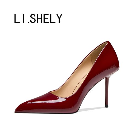 【A01号】2026年春季新品尖头细跟高跟鞋欧美风时尚舒适单鞋女鞋主图