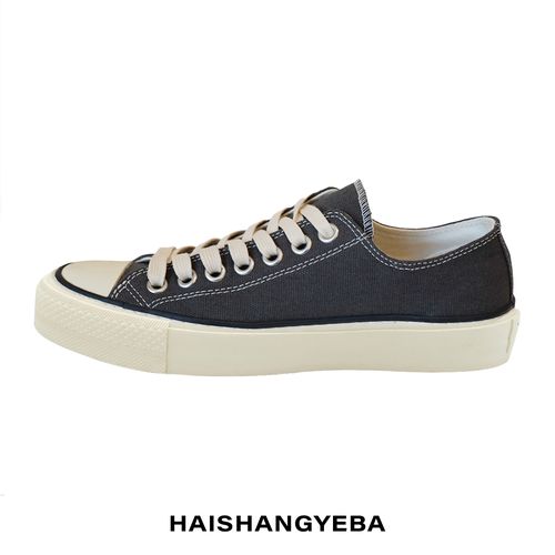 【海上叶爸】新款2026春秋百搭休闲低帮帆布板鞋主图