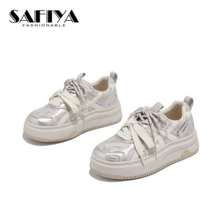 索菲娅Safiya2026春夏新款时尚舒适轻便休闲厚底增高鞋SFD4116D46