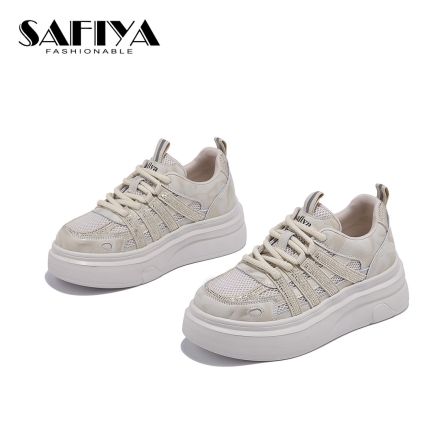 索菲娅Safiya2026春夏新款舒适百搭透气轻便时尚休闲鞋SFE1112A81