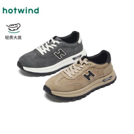 热风2026年春季新款男士时尚休闲鞋H11M26508