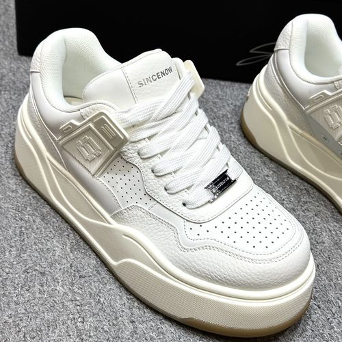 【十年欣塞诺鞋子】新款休闲板鞋安脚舒服软底软面舒适男士潮流2016主图