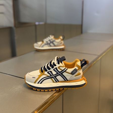 百搭潮款休闲设计感网红同款低帮鞋拼色男士鞋子春季新款男鞋时尚