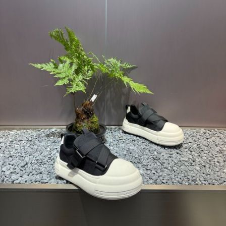 男鞋新款布面时尚个性厚底透气卡口轻便潮流低帮运动休闲男款潮鞋