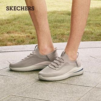 【闪穿鞋】斯凯奇官方slip ins系列春男鞋一脚蹬健步鞋休闲鞋210955主图