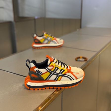 低帮鞋拼色时尚休闲设计感网红同款男士鞋子春季新款男鞋百搭潮款