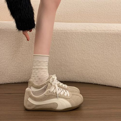 2026春款百搭三色德训鞋主图