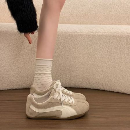 2026春款百搭三色德训鞋