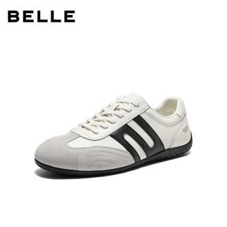 复古撞色跑道德训鞋男2026新款夏商场款休闲运动板鞋9BY01BM6